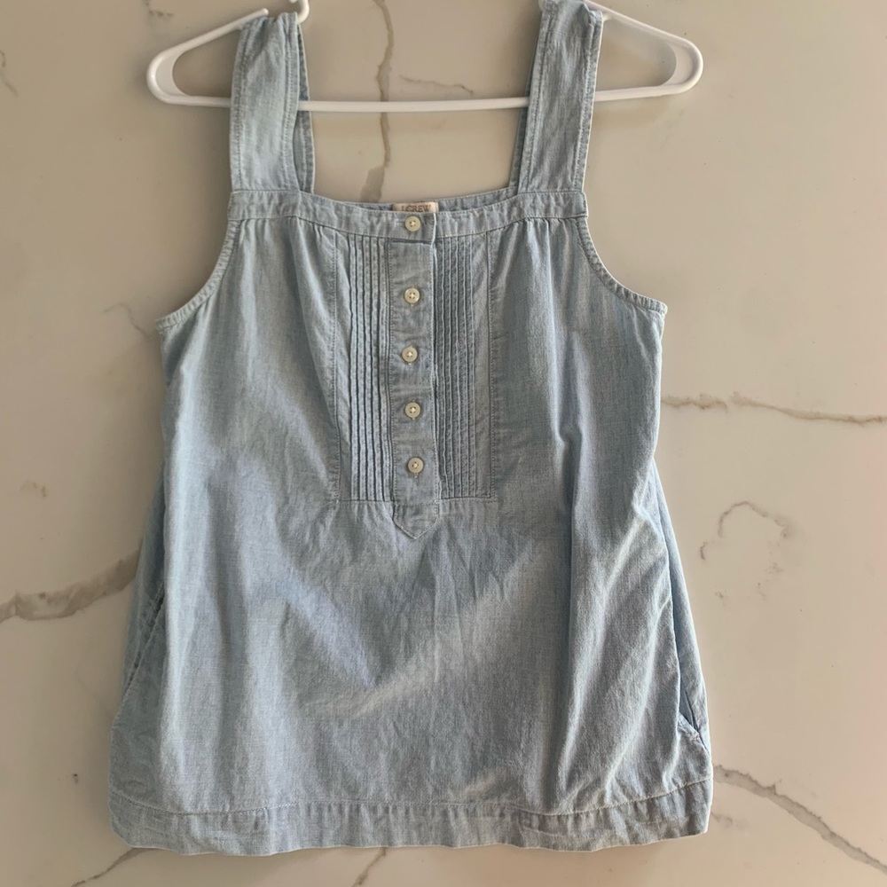 J.Crew Denim Tank, GREAT CONDITION